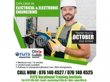 City & Guilds UK Level  4  Diploma in Electrical & Electronics Engineering