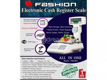 Electronic Cash Register Scale