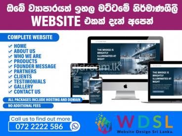 Web Design for all kind of business