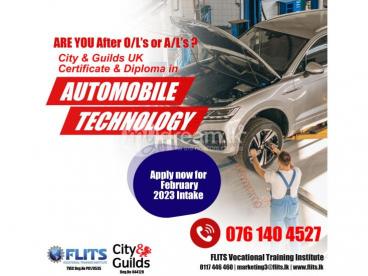 City & Guilds Certificate and Diploma Level in Automobile