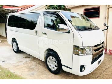 Toyota KDH Van For Hire Service | 14 Seater Ac Van | Dolpin Van | Mini Van for Hire and Tour Service