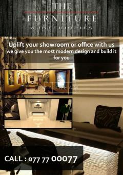 Interior Design - Home / Showrooms / Apartments /Office