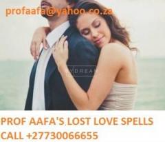 LOST LOVE SPELL CATER AND REUNITE WITH YOUR LOVER SPELLS +27730066655